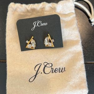 J.CREW earrings NWT